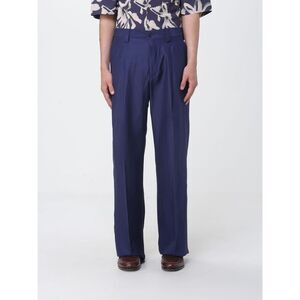 Laneus Pants Men Blue